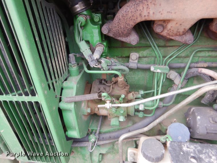 image for item DC8787 2007 John Deere 6403  MFWD tractor