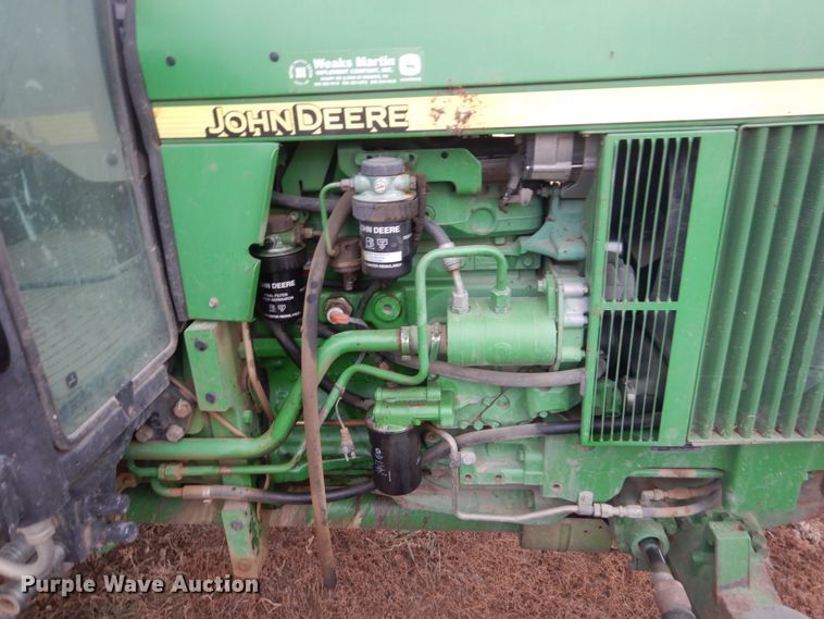image for item DC8787 2007 John Deere 6403  MFWD tractor