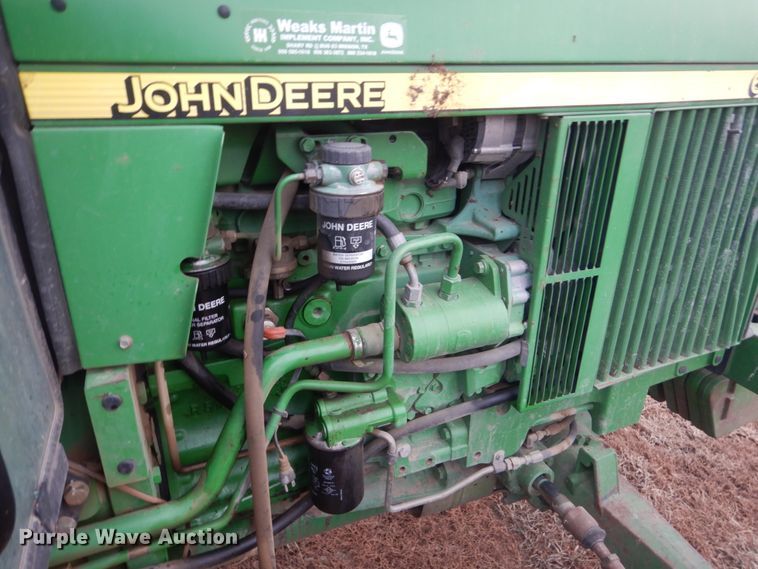 image for item DC8787 2007 John Deere 6403  MFWD tractor