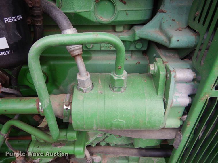 image for item DC8787 2007 John Deere 6403  MFWD tractor