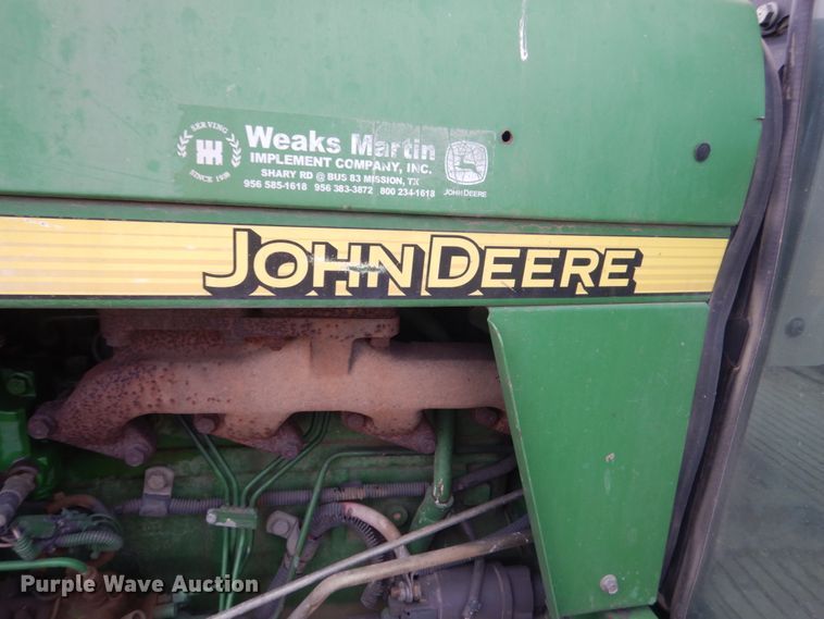 image for item DC8787 2007 John Deere 6403  MFWD tractor