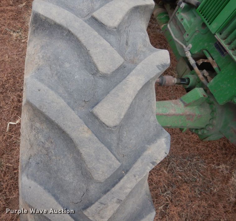 image for item DC8787 2007 John Deere 6403  MFWD tractor