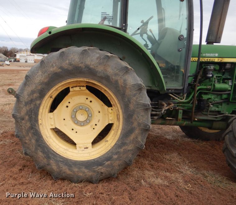 image for item DC8787 2007 John Deere 6403  MFWD tractor