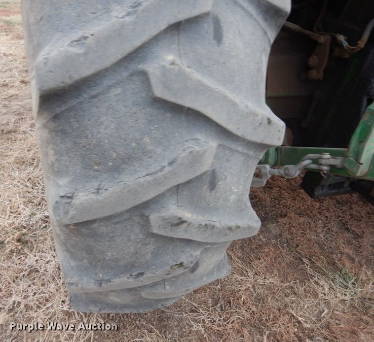 image for item DC8787 2007 John Deere 6403  MFWD tractor