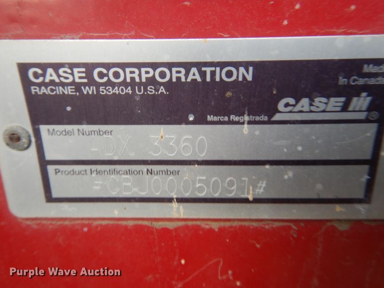 image for item DC8789 Case SDX-40  no-till air seeder