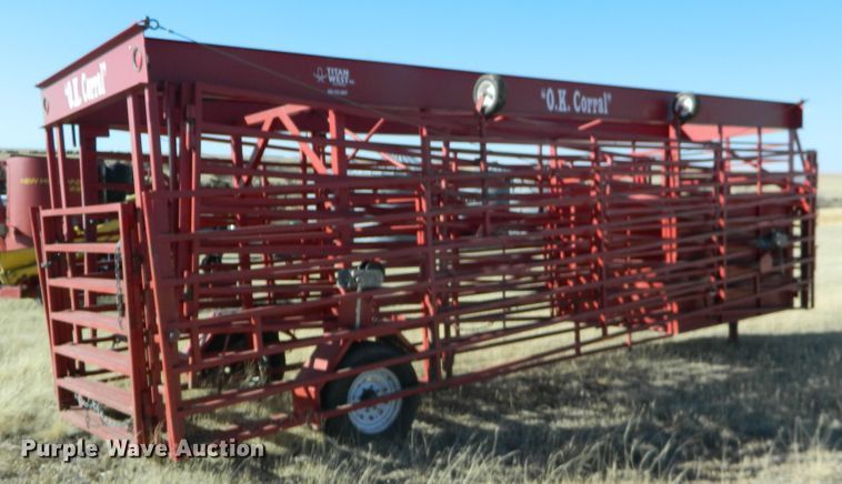 image for item DF4650 Titan West Original O.K. Corral system