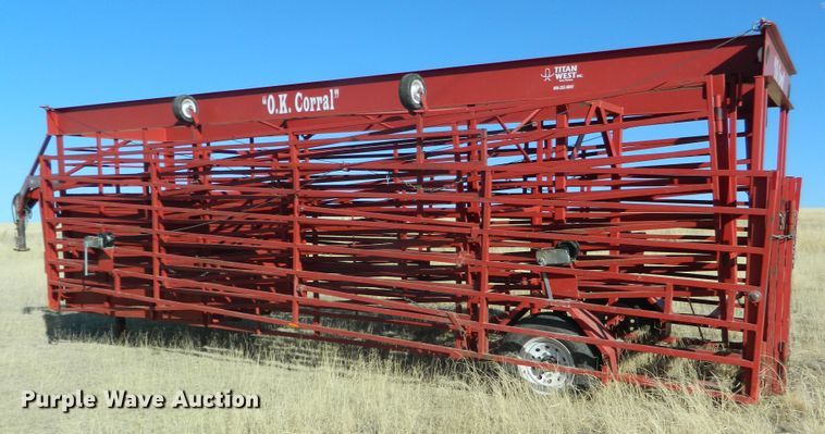image for item DF4650 Titan West Original O.K. Corral system