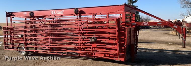 image for item DF4650 Titan West Original O.K. Corral system