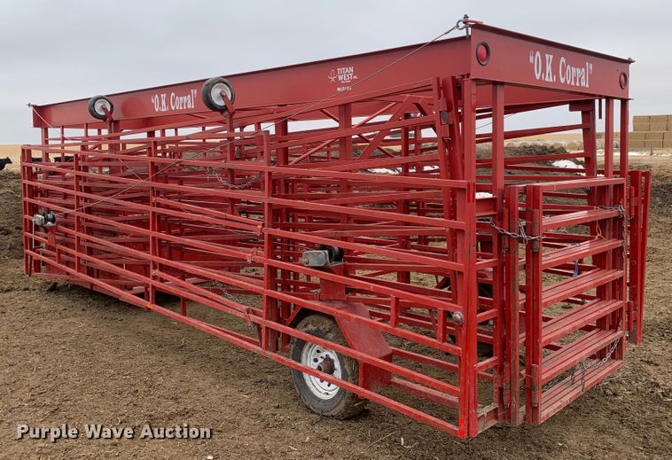 image for item DF4650 Titan West Original O.K. Corral system