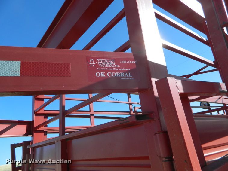 image for item DF4650 Titan West Original O.K. Corral system