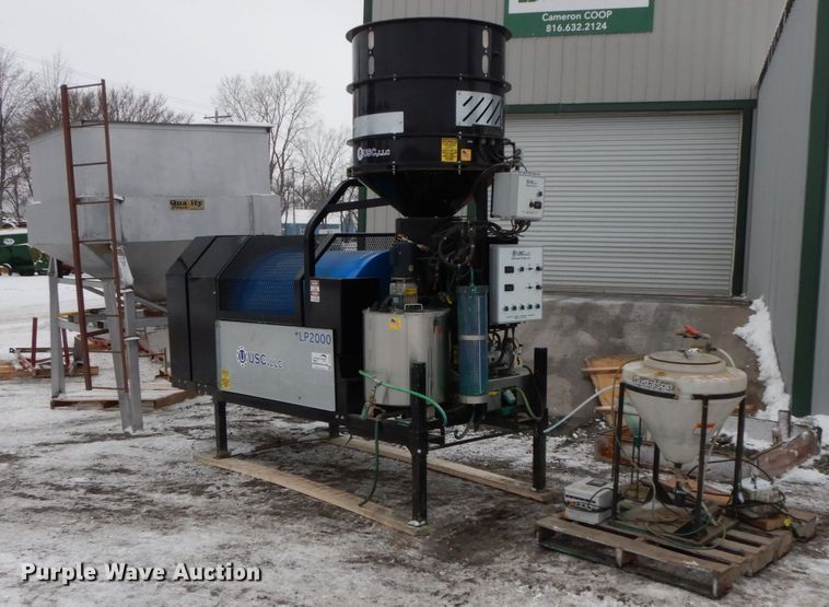 image for item DF6359 USC LP2000 seed treater