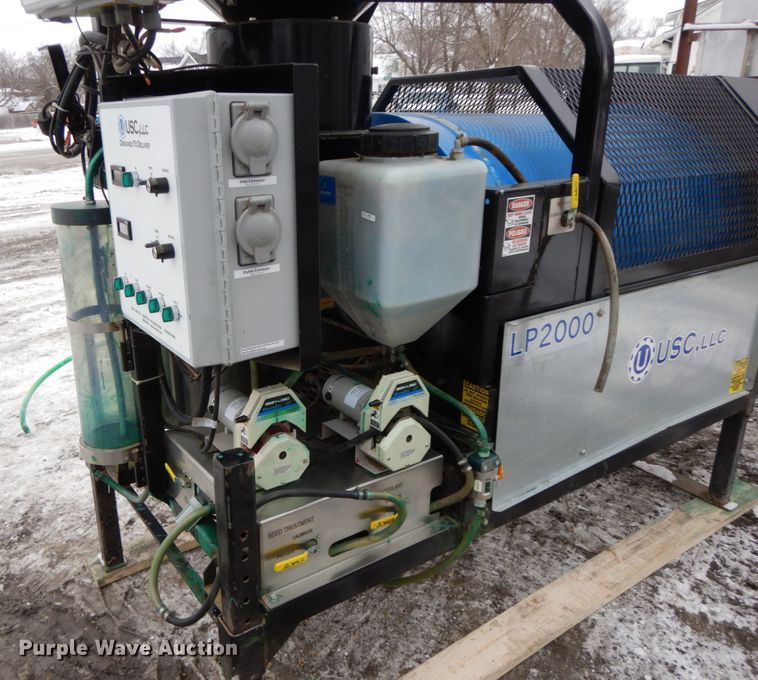 image for item DF6359 USC LP2000 seed treater
