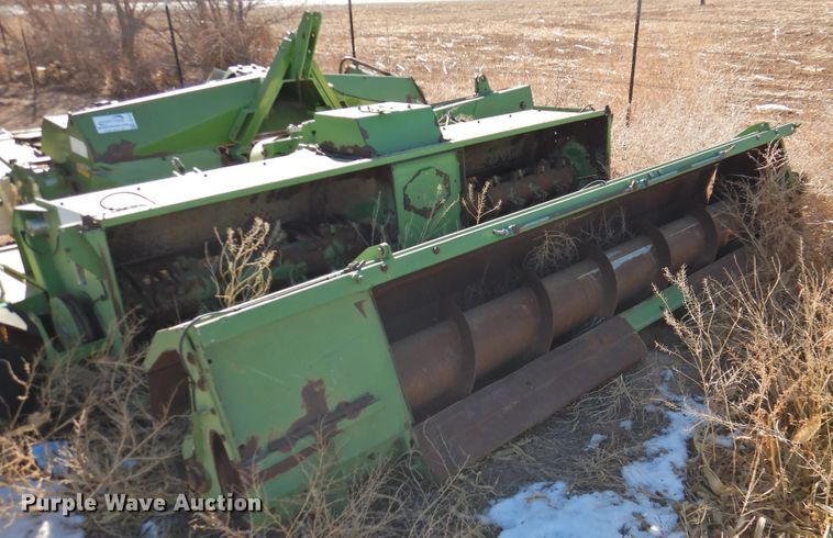 image for item DG1596 (3) Krone Big M II flail mowers