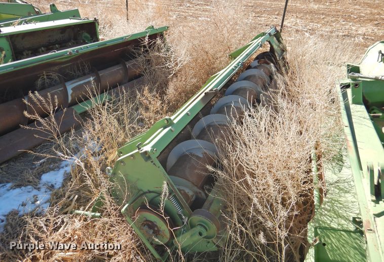 image for item DG1596 (3) Krone Big M II flail mowers