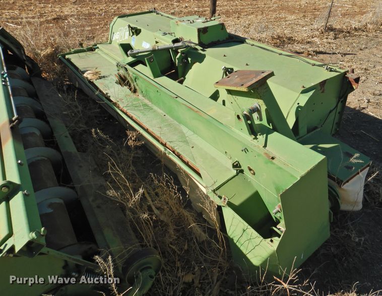 image for item DG1596 (3) Krone Big M II flail mowers