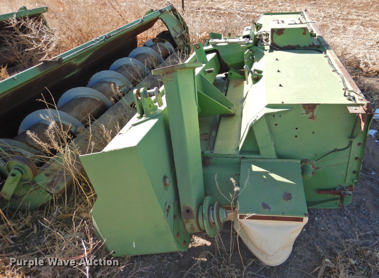 image for item DG1596 (3) Krone Big M II flail mowers