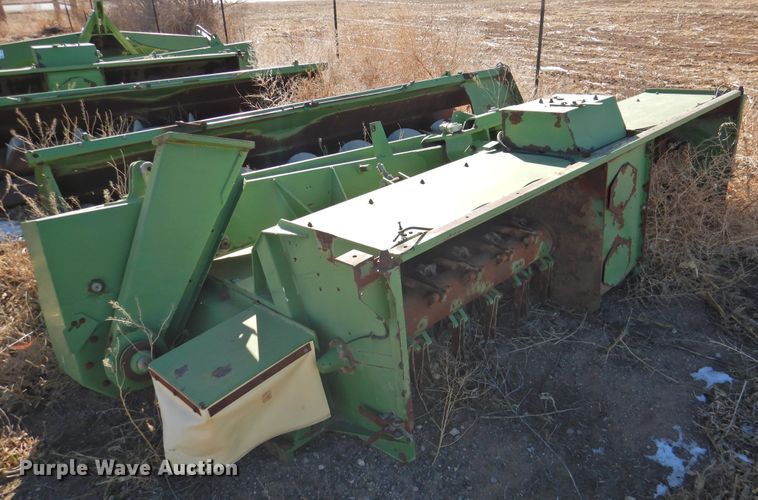 image for item DG1596 (3) Krone Big M II flail mowers