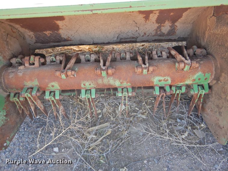 image for item DG1596 (3) Krone Big M II flail mowers