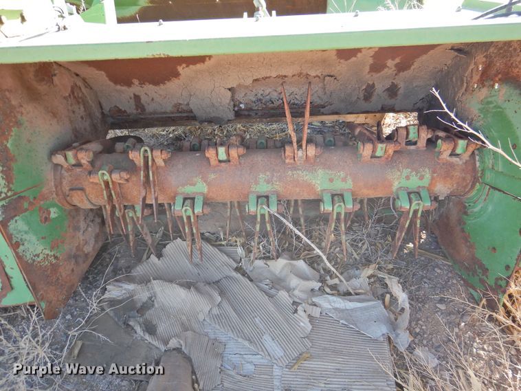 image for item DG1596 (3) Krone Big M II flail mowers