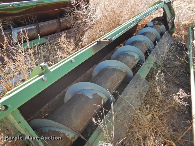 image for item DG1596 (3) Krone Big M II flail mowers