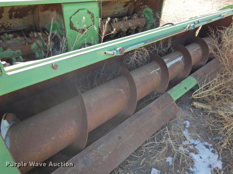 image for item DG1596 (3) Krone Big M II flail mowers