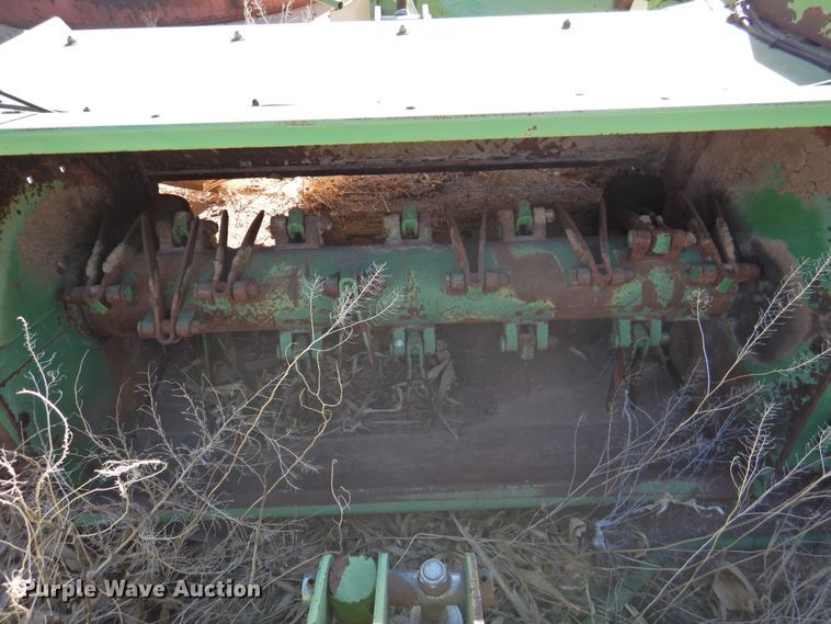 image for item DG1596 (3) Krone Big M II flail mowers