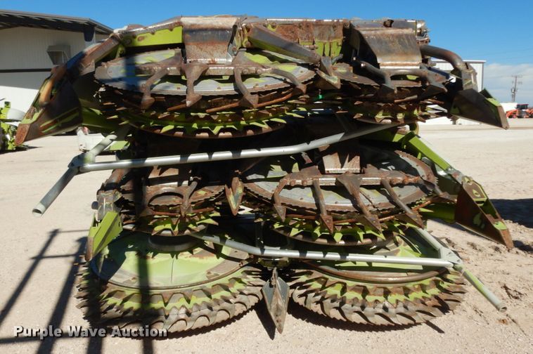 image for item DG1597 2015 Claas Orbis 750  rotary forage head