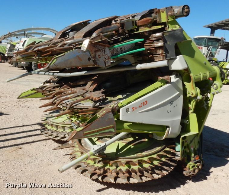 image for item DG1597 2015 Claas Orbis 750  rotary forage head