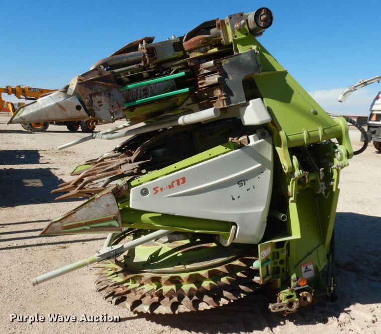 image for item DG1597 2015 Claas Orbis 750  rotary forage head