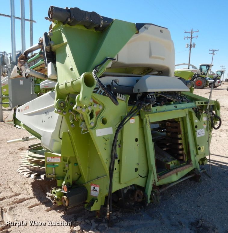 image for item DG1597 2015 Claas Orbis 750  rotary forage head