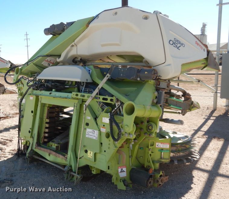 image for item DG1597 2015 Claas Orbis 750  rotary forage head
