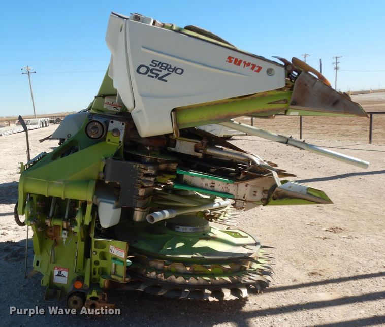 image for item DG1597 2015 Claas Orbis 750  rotary forage head
