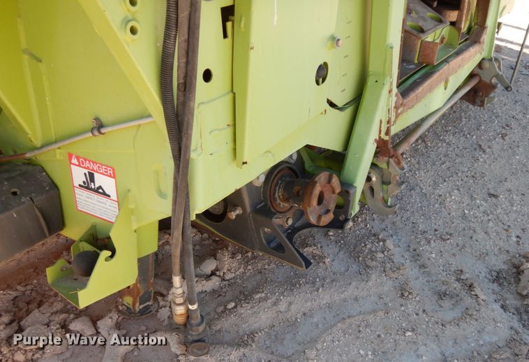 image for item DG1597 2015 Claas Orbis 750  rotary forage head