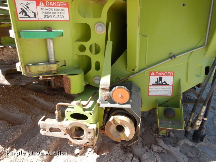 image for item DG1597 2015 Claas Orbis 750  rotary forage head