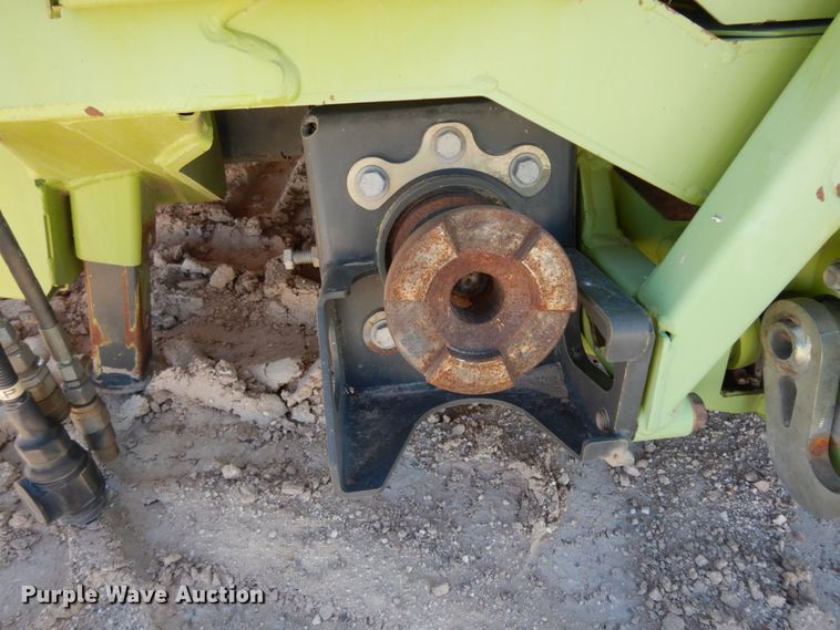image for item DG1597 2015 Claas Orbis 750  rotary forage head