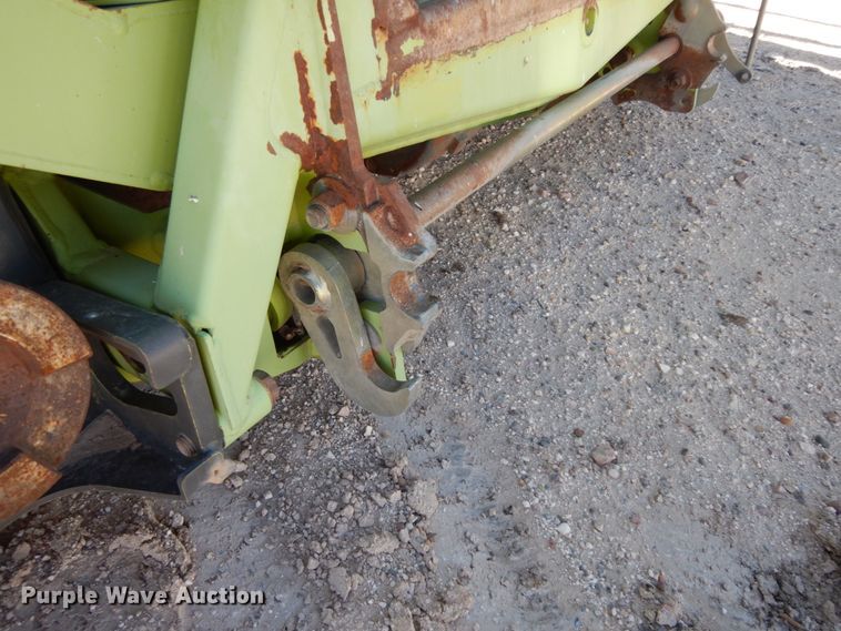 image for item DG1597 2015 Claas Orbis 750  rotary forage head