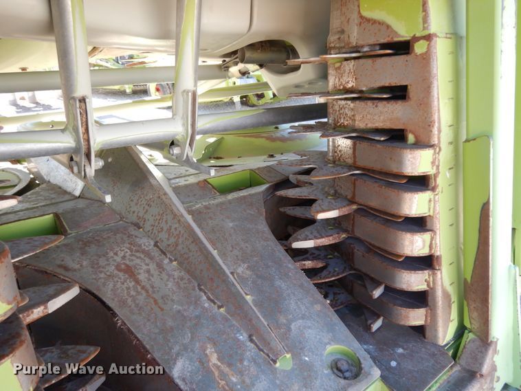 image for item DG1597 2015 Claas Orbis 750  rotary forage head