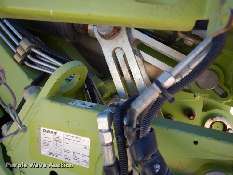 image for item DG1597 2015 Claas Orbis 750  rotary forage head