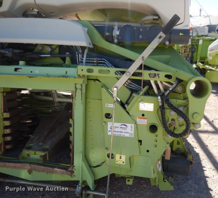 image for item DG1597 2015 Claas Orbis 750  rotary forage head