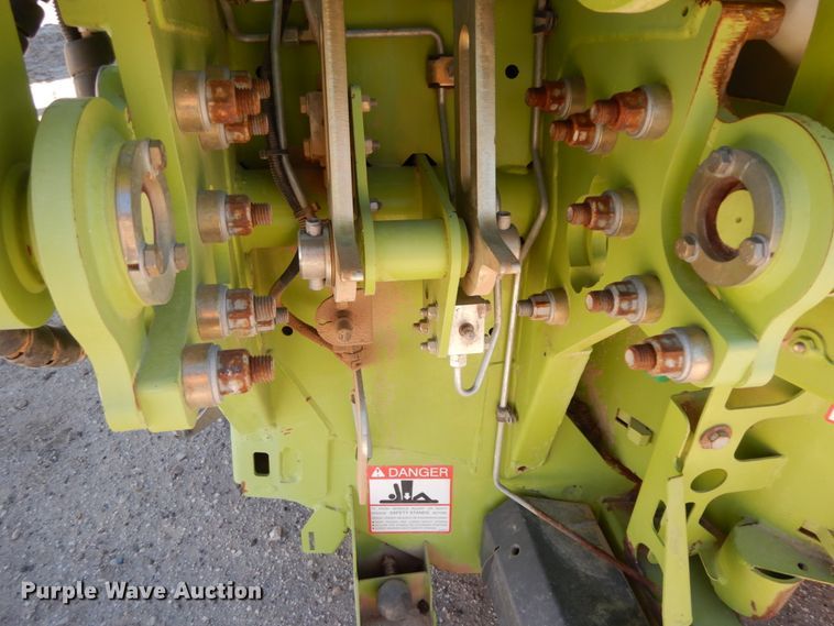 image for item DG1597 2015 Claas Orbis 750  rotary forage head