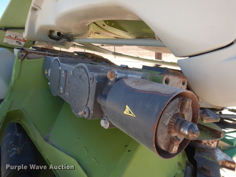 image for item DG1597 2015 Claas Orbis 750  rotary forage head