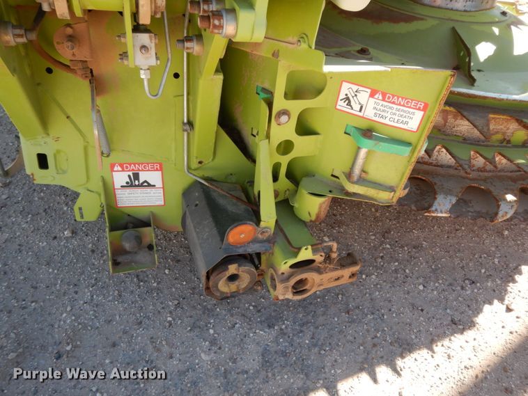image for item DG1597 2015 Claas Orbis 750  rotary forage head