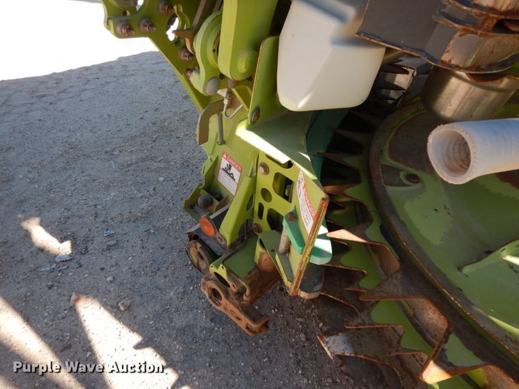 image for item DG1597 2015 Claas Orbis 750  rotary forage head