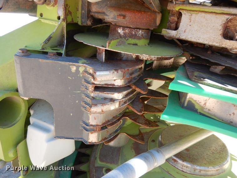 image for item DG1597 2015 Claas Orbis 750  rotary forage head