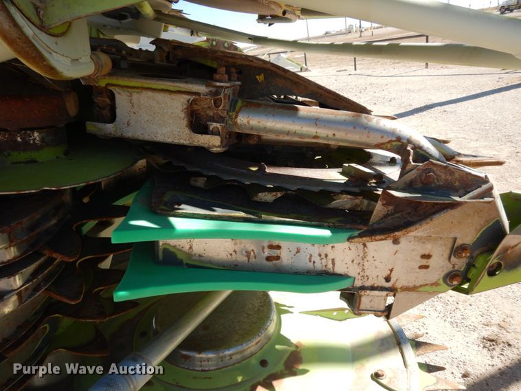 image for item DG1597 2015 Claas Orbis 750  rotary forage head