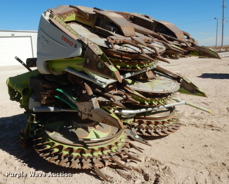 image for item DG1598 2015 Claas Orbis 750 rotary forage head