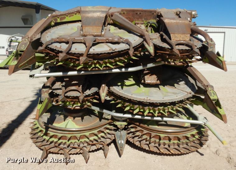 image for item DG1598 2015 Claas Orbis 750 rotary forage head