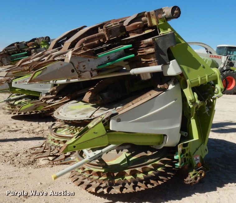 image for item DG1598 2015 Claas Orbis 750 rotary forage head