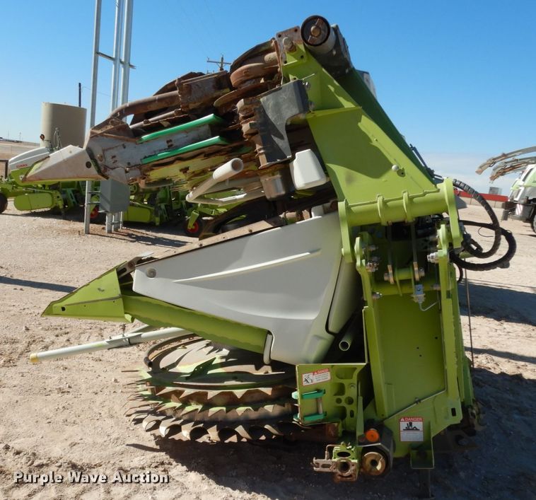 image for item DG1598 2015 Claas Orbis 750 rotary forage head