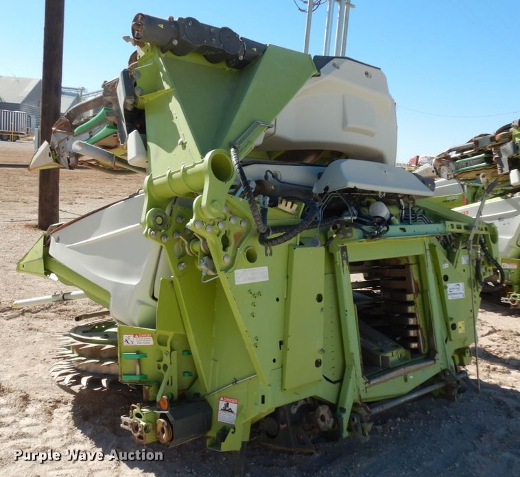 image for item DG1598 2015 Claas Orbis 750 rotary forage head